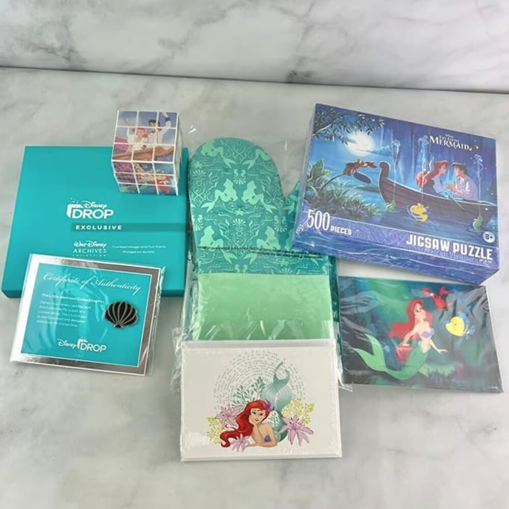 Disney Drop Box The Little Mermaid Bundle